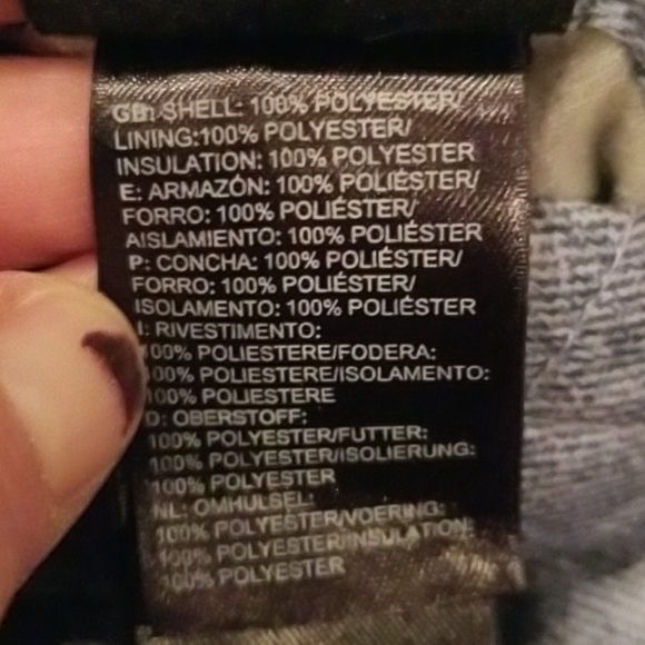 North Face Mossfud Reverseable Puffy Jacket - Picture 7 of 8